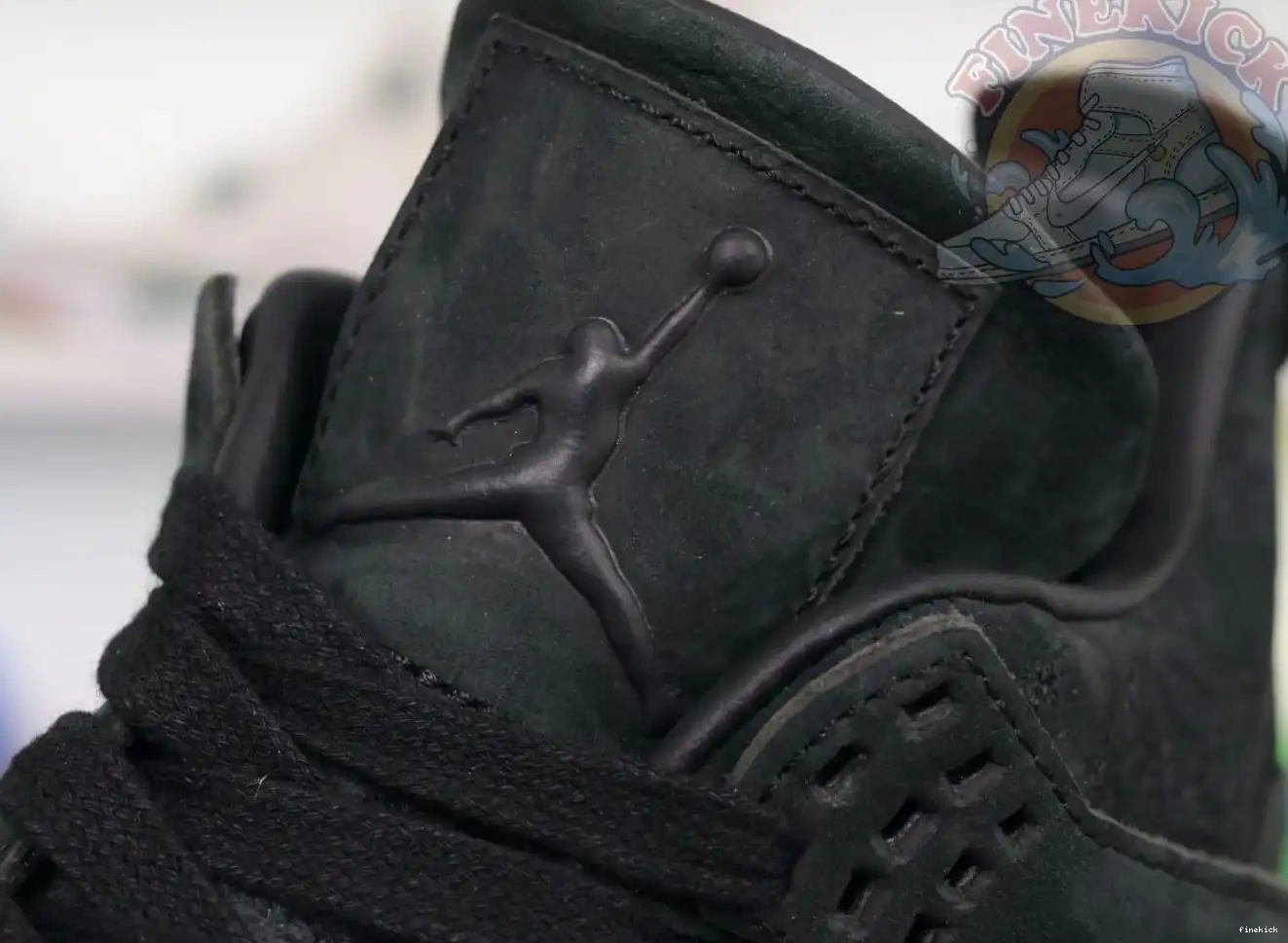 Jordan Jordan 4 Air kaws black 0705